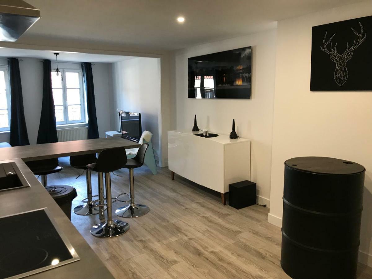 Appartement Champé Metz Exterior foto