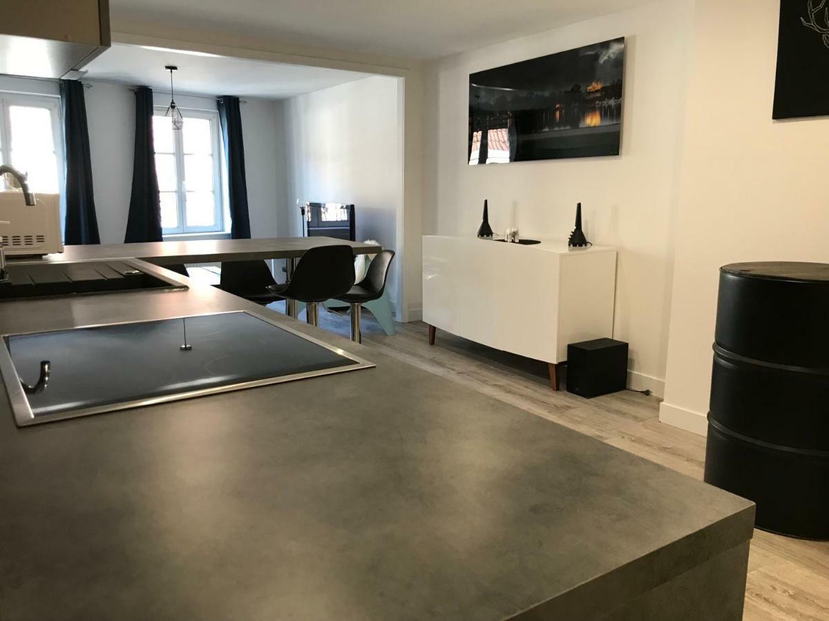 Appartement Champé Metz Exterior foto