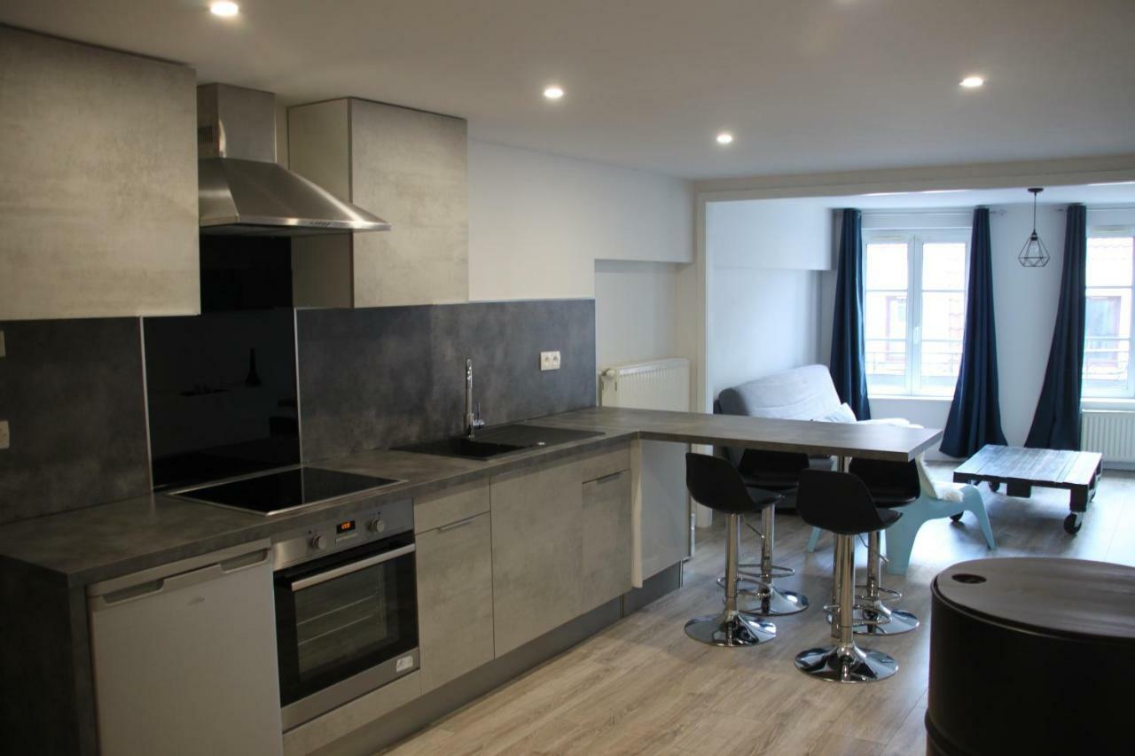 Appartement Champé Metz Exterior foto